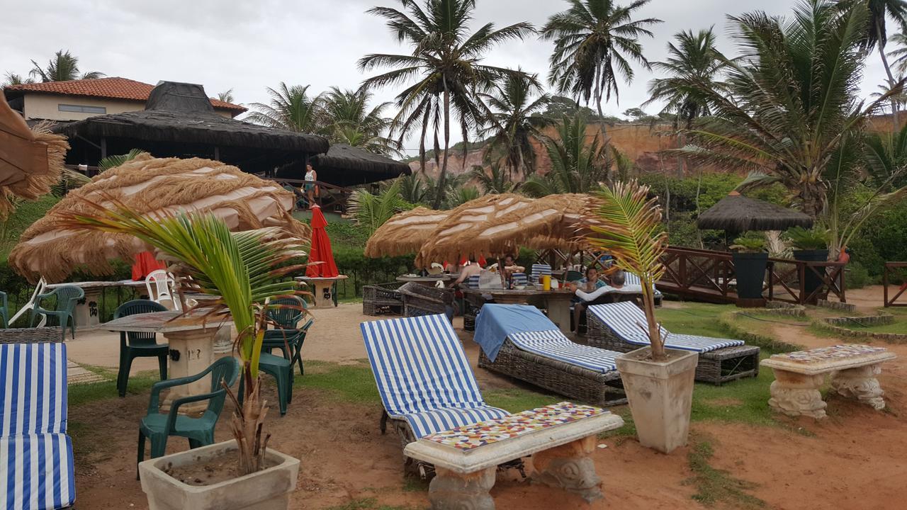 Praia Tabatinga Ap Beira Mar Com Vista Deslumbrante Da Praia Жакуман Экстерьер фото